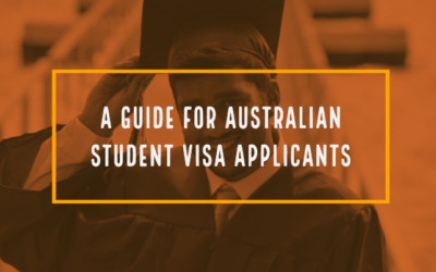 A guide for Australian Student Visa Applicants